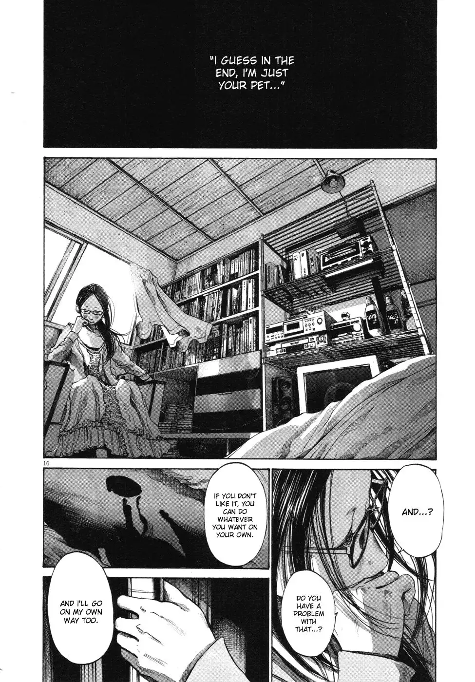 Oyasumi Punpun Chapter 93 16